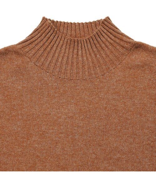 sortie（ソルティ）の「Whole Garment Mock-neck (Orange)（ニット/セーター・メンズ・その他・LARGE/MEDIUM/X-LARGE）」の3枚目の写真