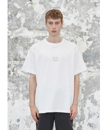 アパレルスタライトロゴTシャツ (ホワイト/グレー)