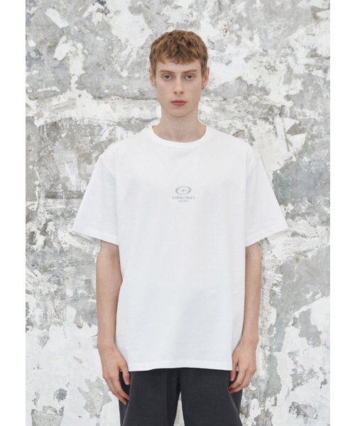 LIMELIGHT APPAREL(ライムライトアパレル)の「アパレルスタライトロゴTシャツ (ホワイト/グレー)(Tシャツ/カットソー・メンズ・その他・X-LARGE/SMALL/MEDIUM/LARGE)」の1枚目の写真