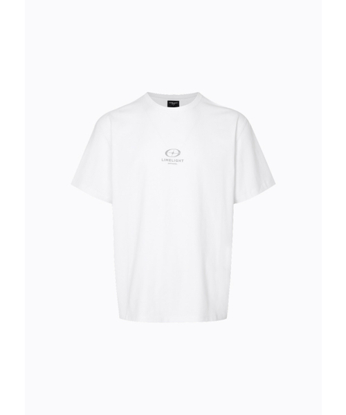 LIMELIGHT APPAREL(ライムライトアパレル)の「アパレルスタライトロゴTシャツ (ホワイト/グレー)(Tシャツ/カットソー・メンズ・その他・X-LARGE/SMALL/MEDIUM/LARGE)」の2枚目の写真
