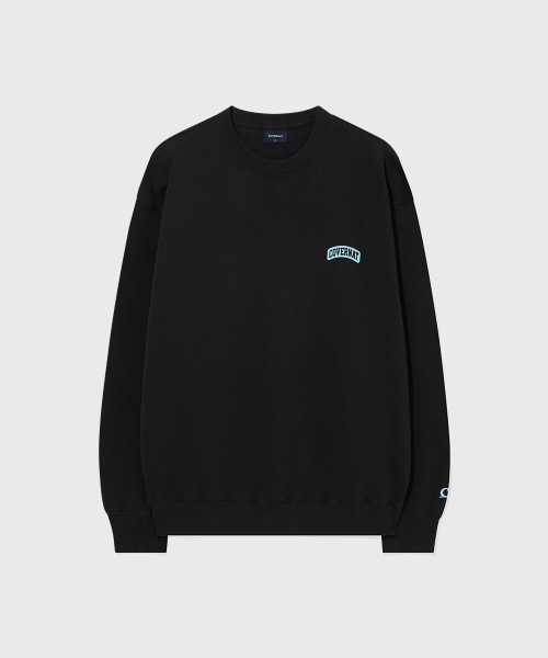 COVERNAT(カバーナット)の「スモールアーチロゴ スウェット ブラック(スウェット・レディース・その他・X-LARGE/XX-LARGE/X-SMALL/SMALL/MEDIUM/LARGE)」の1枚目の写真