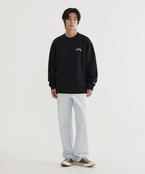 COVERNAT(カバーナット)の「スモールアーチロゴ スウェット ブラック(スウェット・レディース・その他・X-LARGE/XX-LARGE/X-SMALL/SMALL/MEDIUM/LARGE)」の3枚目の写真