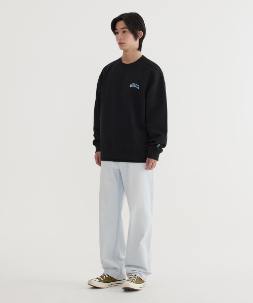 COVERNAT(カバーナット)の「スモールアーチロゴ スウェット ブラック(スウェット・レディース・その他・X-LARGE/XX-LARGE/X-SMALL/SMALL/MEDIUM/LARGE)」の4枚目の写真