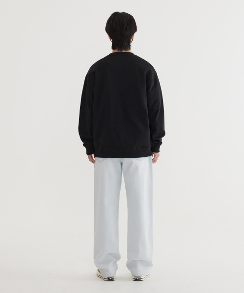 COVERNAT(カバーナット)の「スモールアーチロゴ スウェット ブラック(スウェット・レディース・その他・X-LARGE/XX-LARGE/X-SMALL/SMALL/MEDIUM/LARGE)」の5枚目の写真