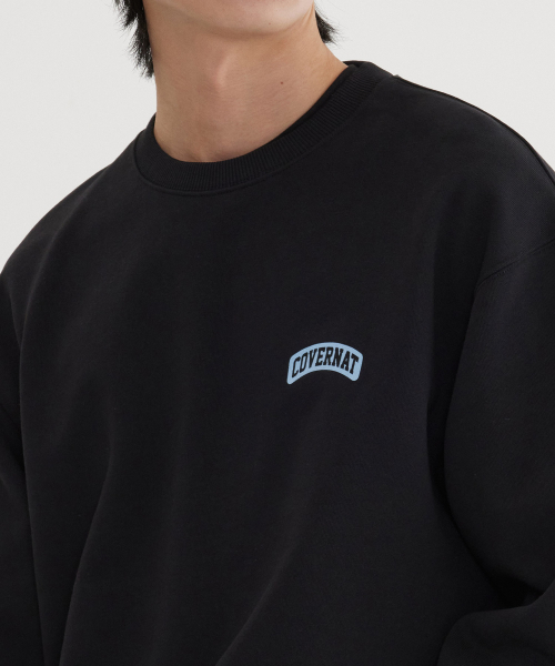 COVERNAT(カバーナット)の「スモールアーチロゴ スウェット ブラック(スウェット・レディース・その他・X-LARGE/XX-LARGE/X-SMALL/SMALL/MEDIUM/LARGE)」の7枚目の写真