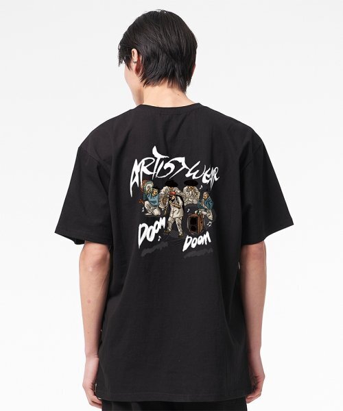 ARTISTWEAR（アーティストウェア）の「[ATW] ショーミーダー朝鮮 半袖Tシャツ_BK（Tシャツ/カットソー・レディース・その他・X-LARGE/XX-LARGE/XXXX-LARGE/LARGE/MEDIUM/SMALL）」の2枚目の写真