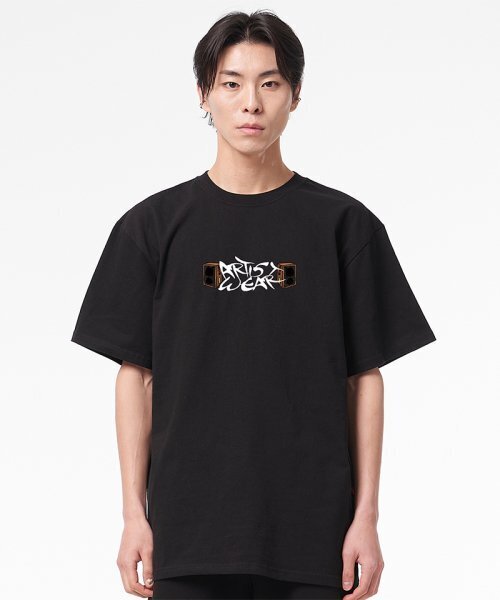 ARTISTWEAR（アーティストウェア）の「[ATW] ショーミーダー朝鮮 半袖Tシャツ_BK（Tシャツ/カットソー・レディース・その他・X-LARGE/XX-LARGE/XXXX-LARGE/LARGE/MEDIUM/SMALL）」の4枚目の写真