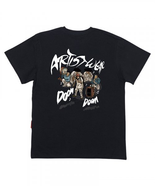 ARTISTWEAR（アーティストウェア）の「[ATW] ショーミーダー朝鮮 半袖Tシャツ_BK（Tシャツ/カットソー・レディース・その他・X-LARGE/XX-LARGE/XXXX-LARGE/LARGE/MEDIUM/SMALL）」の7枚目の写真
