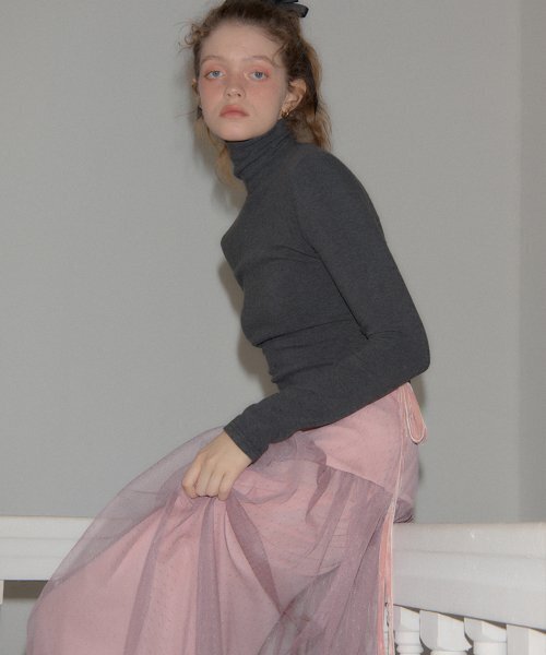 SALON DE YOHN（サロンドヨーン）の「Ballerina Skirt_ Pink（スカート・レディース・その他・MEDIUM/SMALL）」の3枚目の写真
