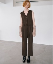 Muel Chic（ミュエルシック）の「Perth all-in-one   パースオールインワン（つなぎ/オールインワン）」