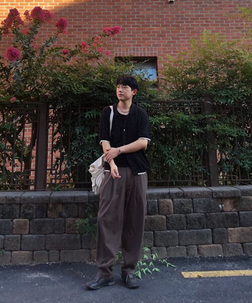COSTUME O’CLOCK(コスチュームオクロック)の「ユーティリティストリングバックパック 5COLOR COOSBG006(バックパック/リュック・メンズ・ベージュ系その他/ダークブラック/ブラック系その他/ライトベージュ/ブラック・FREE)」の22枚目の写真