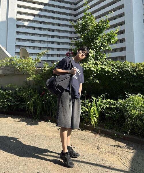 COSTUME O’CLOCK(コスチュームオクロック)の「ユーティリティストリングバックパック 5COLOR COOSBG006(バックパック/リュック・メンズ・ベージュ系その他/ダークブラック/ブラック系その他/ライトベージュ/ブラック・FREE)」の14枚目の写真