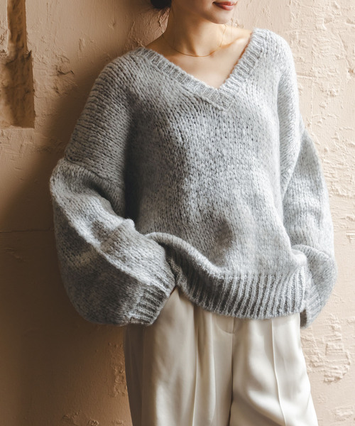 NOBLE別注》TRICOTS JEAN MARC/トリコットジーンマルク 2WAYボリューム