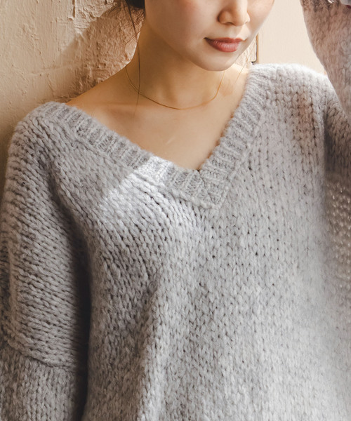 NOBLE別注》TRICOTS JEAN MARC/トリコットジーンマルク 2WAYボリューム