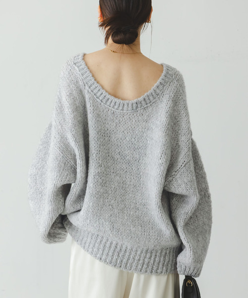 NOBLE TRICOTS JEAN MARC 2WAYボリュームニット NOBLE別注》TRICOTS JEAN MARC 2WAYボリュームニット - メルカリ