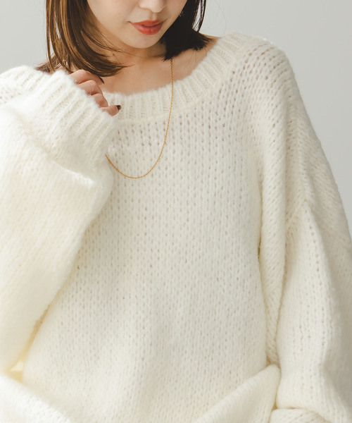 NOBLE別注》TRICOTS JEAN MARC/トリコットジーンマルク 2WAYボリューム