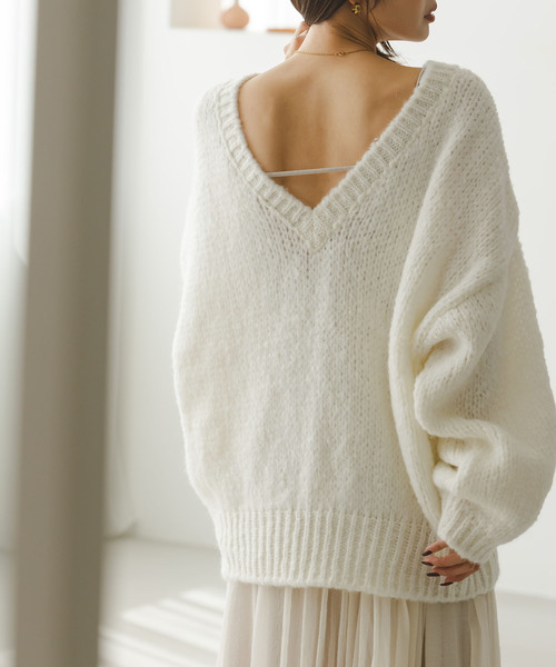 NOBLE別注》TRICOTS JEAN MARC/トリコットジーンマルク 2WAYボリューム