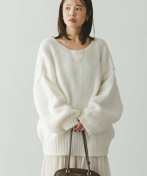 NOBLE別注》TRICOTS JEAN MARC/トリコットジーンマルク 2WAYボリューム