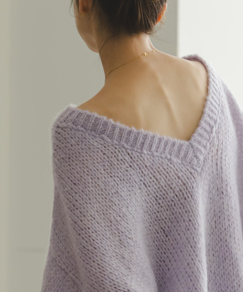 NOBLE別注》TRICOTS JEAN MARC/トリコットジーンマルク 2WAYボリューム