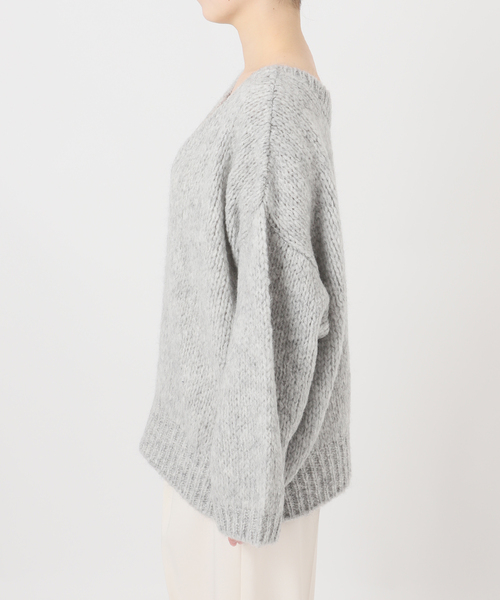 NOBLE TRICOTS JEAN MARC 2WAYボリュームニット NOBLE TRICOTS JEAN MARC 2WAYボリュームニット NOBLE別注》TRICOTS