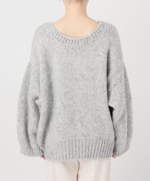 NOBLE別注》TRICOTS JEAN MARC/トリコットジーンマルク 2WAYボリューム