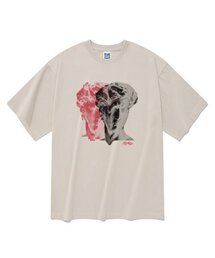 ツインズ 半袖Tシャツ ベージュ