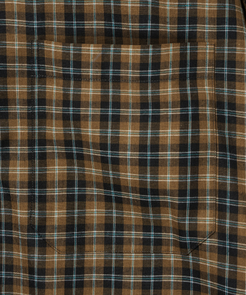 Diamond Layla(ダイアモンドレイラ)の「Teal Oasis Check Shirt S160 Olive Brown(シャツ/ブラウス・レディース・その他・LARGE/SMALL/MEDIUM)」の15枚目の写真