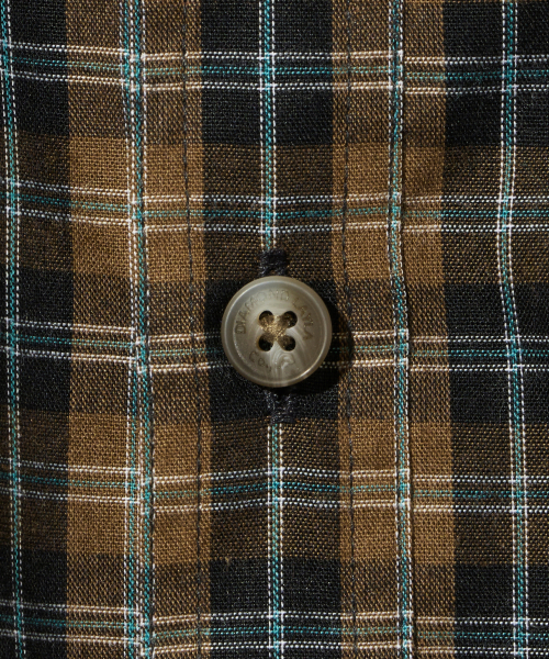 Diamond Layla(ダイアモンドレイラ)の「Teal Oasis Check Shirt S160 Olive Brown(シャツ/ブラウス・レディース・その他・LARGE/SMALL/MEDIUM)」の16枚目の写真