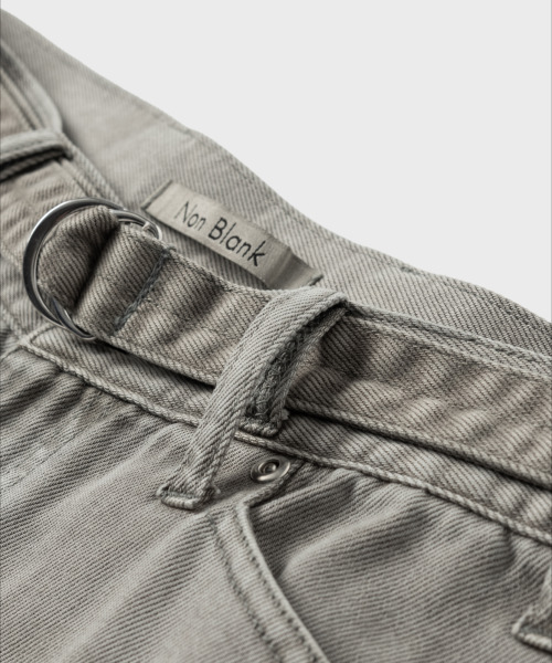 NONBLANK(ノンブランク)の「ダイングデニムパンツ_グレイッシュカーキ(デニムパンツ・メンズ・カーキ・MEDIUM/LARGE/X-LARGE)」の20枚目の写真