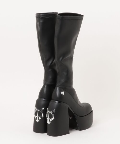 NakedWolfe(ネイキッドウルフ)の「NakedWolfe/ネイキッドウルフ/SPICE(ブーツ・レディース・ブラック・36)」の2枚目の写真