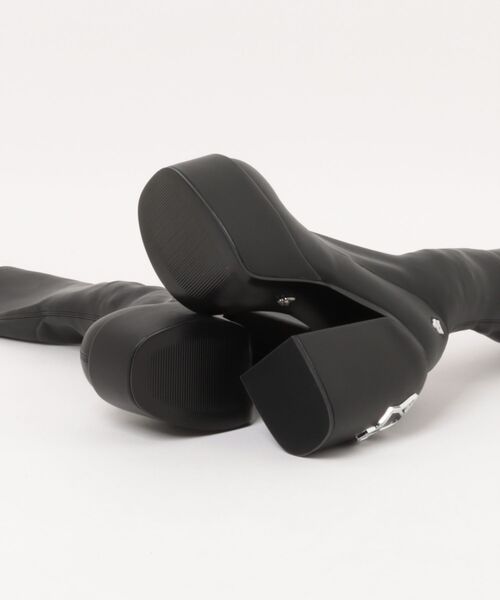 NakedWolfe(ネイキッドウルフ)の「NakedWolfe/ネイキッドウルフ/SPICE(ブーツ・レディース・ブラック・36)」の3枚目の写真