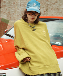 2113 STUDIO（イイルイルサムスタジオ）の「スーパーローバーサイズスウェットハニーマスタード（スウェット）」