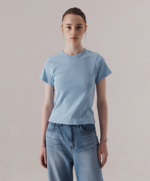 Classy essential t-shirt (PALE BLUE)