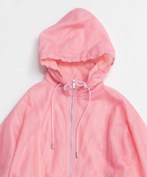 MAISON SPECIAL（メゾンスペシャル）の「Shear Moss Coat/シアーモッズコート（モッズコート・レディース・グリーン/ピンク・FREE）」の11枚目の写真