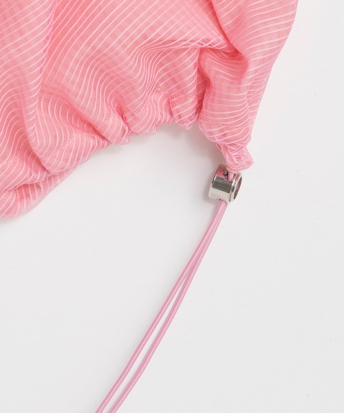 MAISON SPECIAL（メゾンスペシャル）の「Shear Moss Coat/シアーモッズコート（モッズコート・レディース・グリーン/ピンク・FREE）」の13枚目の写真