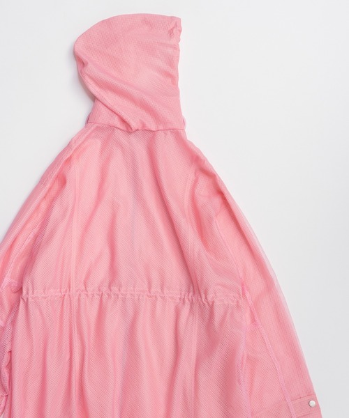 MAISON SPECIAL（メゾンスペシャル）の「Shear Moss Coat/シアーモッズコート（モッズコート・レディース・グリーン/ピンク・FREE）」の15枚目の写真