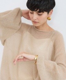 BARNYARDSTORM | BARNYARDSTORM / モヘア袖ボリュームニット(ニット/セーター)