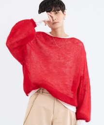 BARNYARDSTORM | BARNYARDSTORM / モヘア袖ボリュームニット(ニット/セーター)