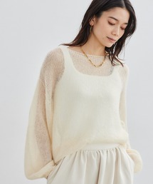 BARNYARDSTORM | BARNYARDSTORM / モヘア袖ボリュームニット(ニット/セーター)