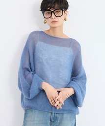 BARNYARDSTORM | BARNYARDSTORM / モヘア袖ボリュームニット(ニット/セーター)