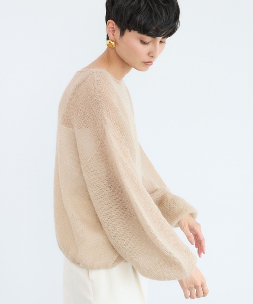 BARNYARDSTORM（バンヤードストーム）の「BARNYARDSTORM / モヘア袖