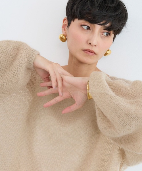 BARNYARDSTORM（バンヤードストーム）の「BARNYARDSTORM / モヘア袖