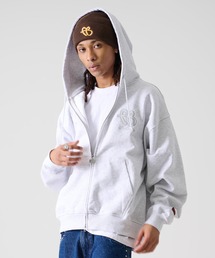 FUBU フブ ブランド FB Zip Hoodie / FBロゴ ジップパーカー