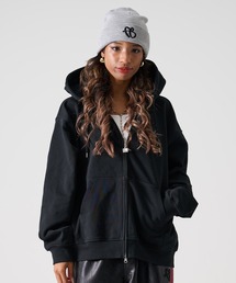 FUBU フブ ブランド FB Zip Hoodie / FBロゴ ジップパーカー