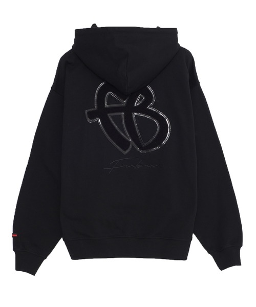 FUBU（ フブ）の「FUBU フブ ブランド FB Zip Hoodie / FBロゴ ジップパーカー（パーカー・メンズ・ブラック/アッシュグレー・XL/M/L）」の18枚目の写真
