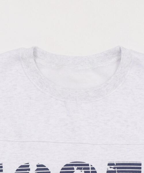 WOND（ウォンド）の「WOND/1985ロゴビッグスウェット（スウェット・レディース・ライトグレー/ネイビー・FREE）」の14枚目の写真