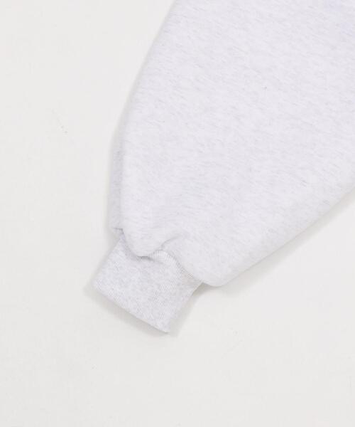 WOND（ウォンド）の「WOND/1985ロゴビッグスウェット（スウェット・レディース・ライトグレー/ネイビー・FREE）」の16枚目の写真