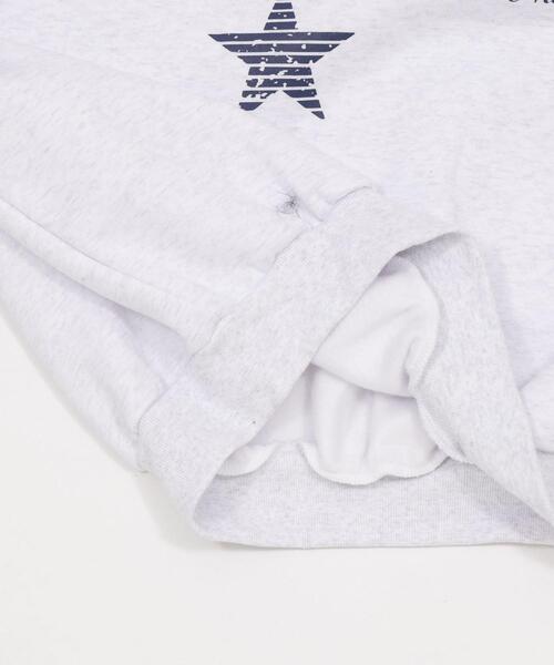 WOND（ウォンド）の「WOND/1985ロゴビッグスウェット（スウェット・レディース・ライトグレー/ネイビー・FREE）」の17枚目の写真