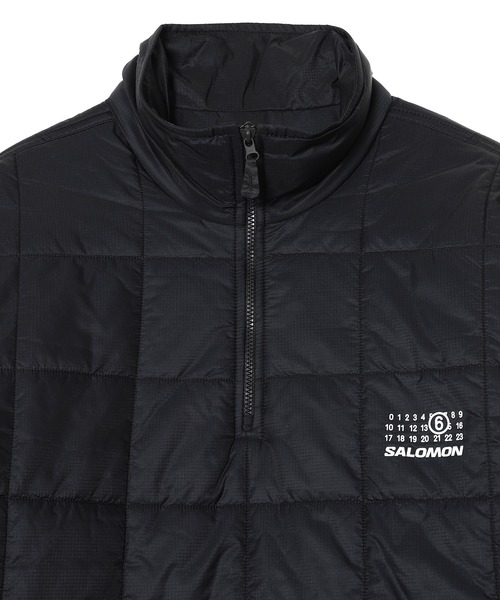 MM6 Maison Margiela(エムエムシックス メゾン マルジェラ)の「SPORTSJACKET S52AM0342(ブルゾン・レディース・ブラック・X-SMALL)」の3枚目の写真