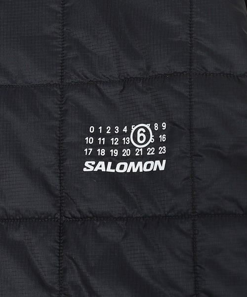 MM6 Maison Margiela(エムエムシックス メゾン マルジェラ)の「SPORTSJACKET S52AM0342(ブルゾン・レディース・ブラック・X-SMALL)」の4枚目の写真